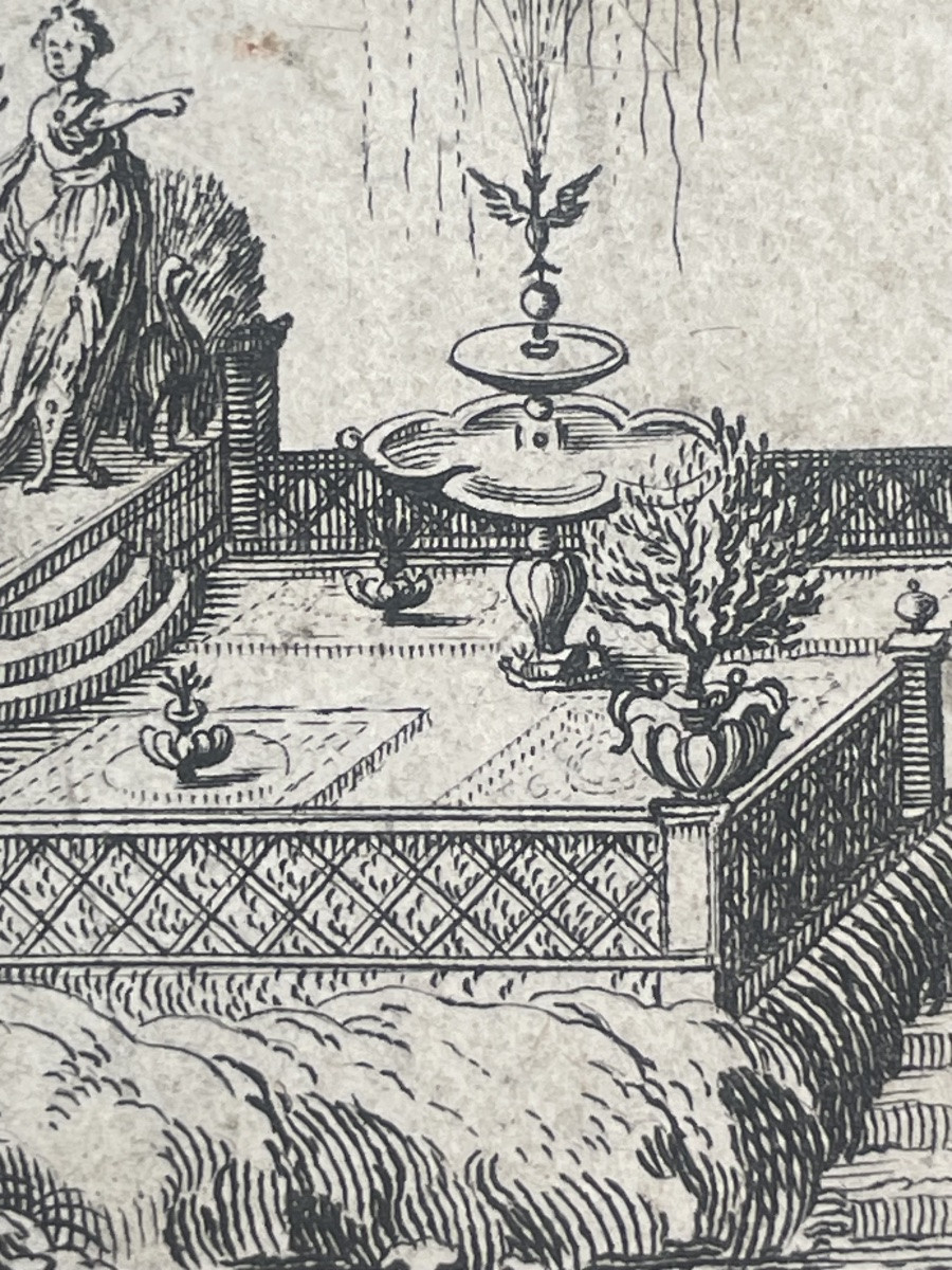 Jacques Callot (Nancy, 1592–1635) Entrée du Duc de Lorraine – Fête de cour à Nancy  -photo-2