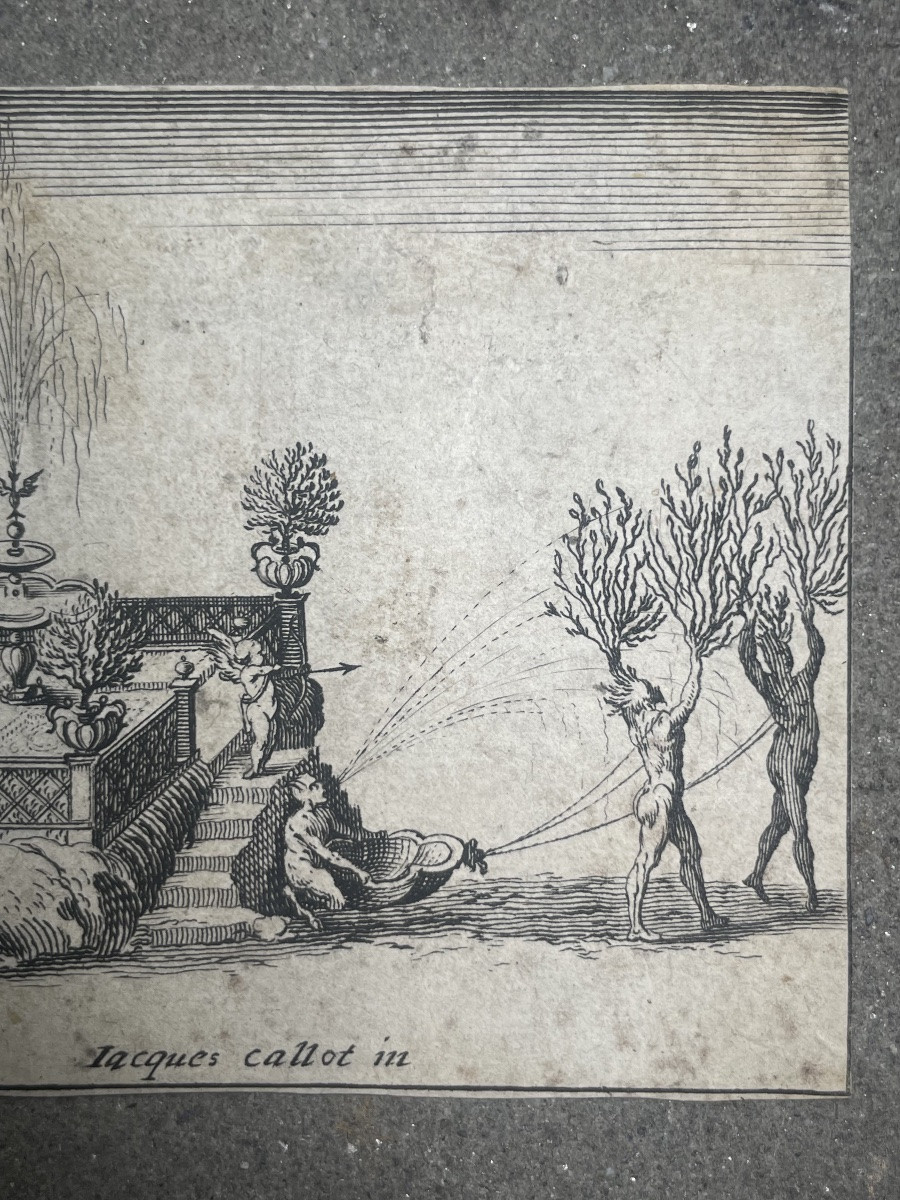 Jacques Callot (Nancy, 1592–1635) Entrée du Duc de Lorraine – Fête de cour à Nancy  -photo-4