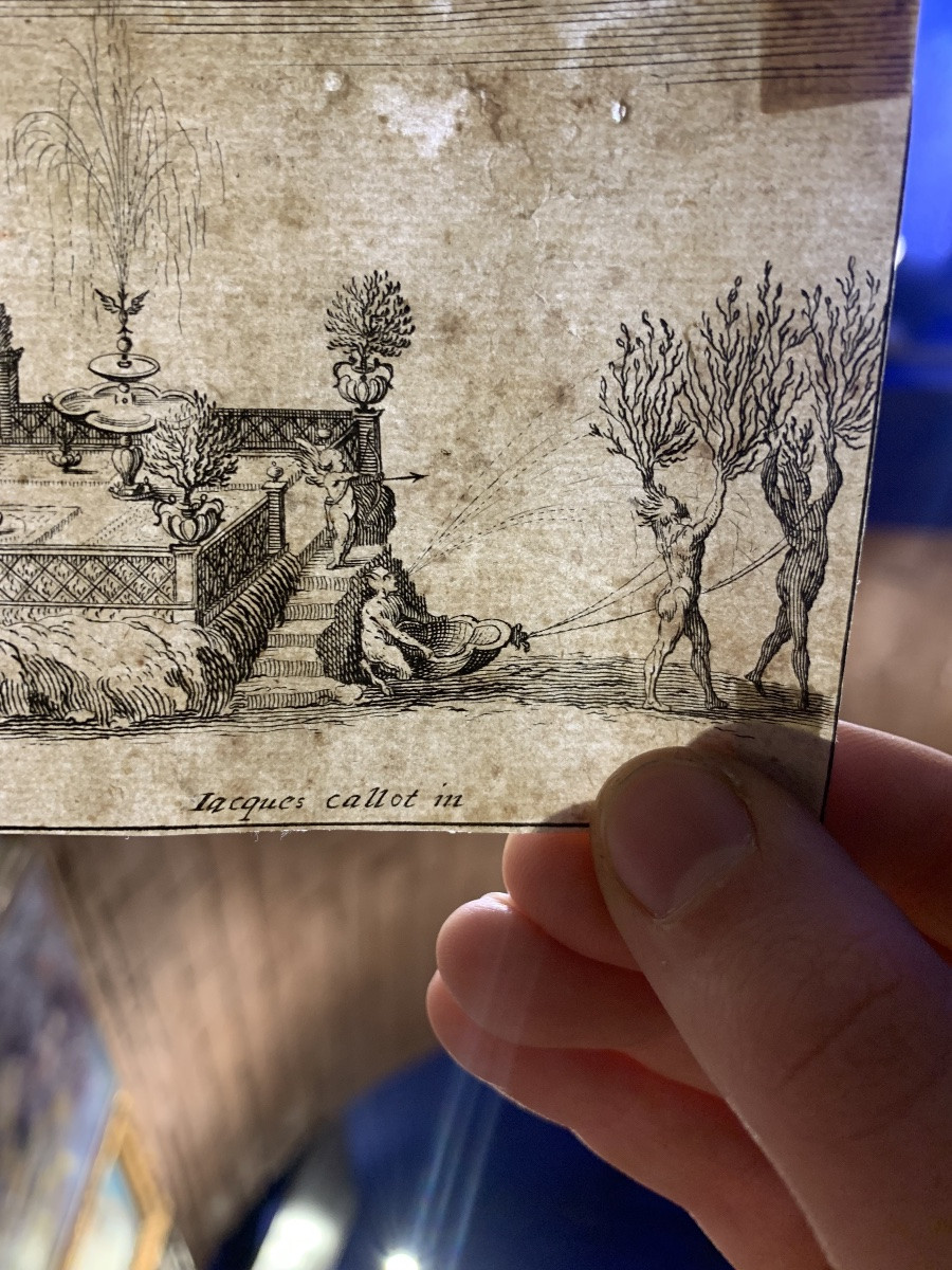 Jacques Callot (Nancy, 1592–1635) Entrée du Duc de Lorraine – Fête de cour à Nancy  -photo-2