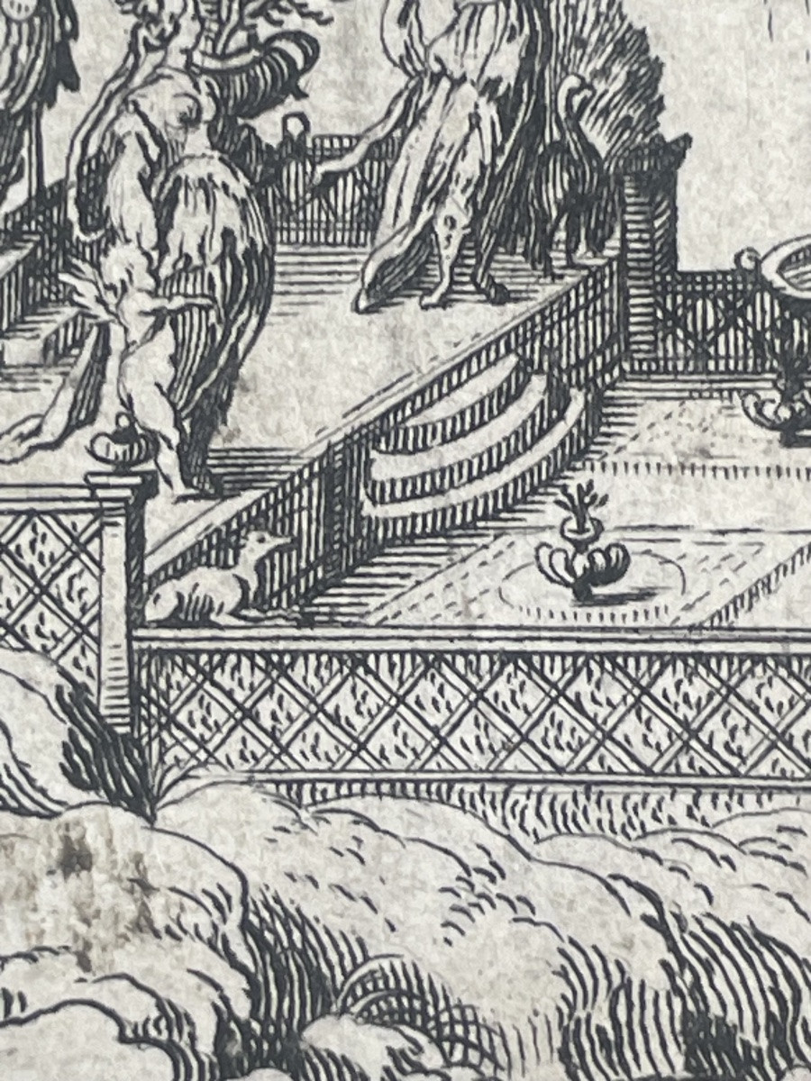 Jacques Callot (Nancy, 1592–1635) Entrée du Duc de Lorraine – Fête de cour à Nancy  -photo-3