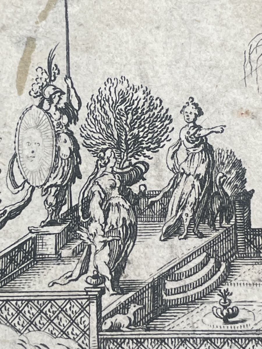 Jacques Callot (Nancy, 1592–1635) Entrée du Duc de Lorraine – Fête de cour à Nancy  -photo-4