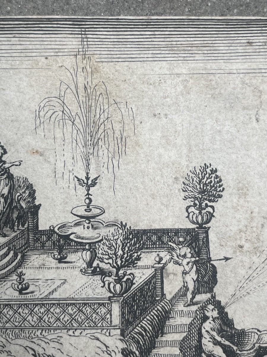 Jacques Callot (Nancy, 1592–1635) Entrée du Duc de Lorraine – Fête de cour à Nancy  -photo-5