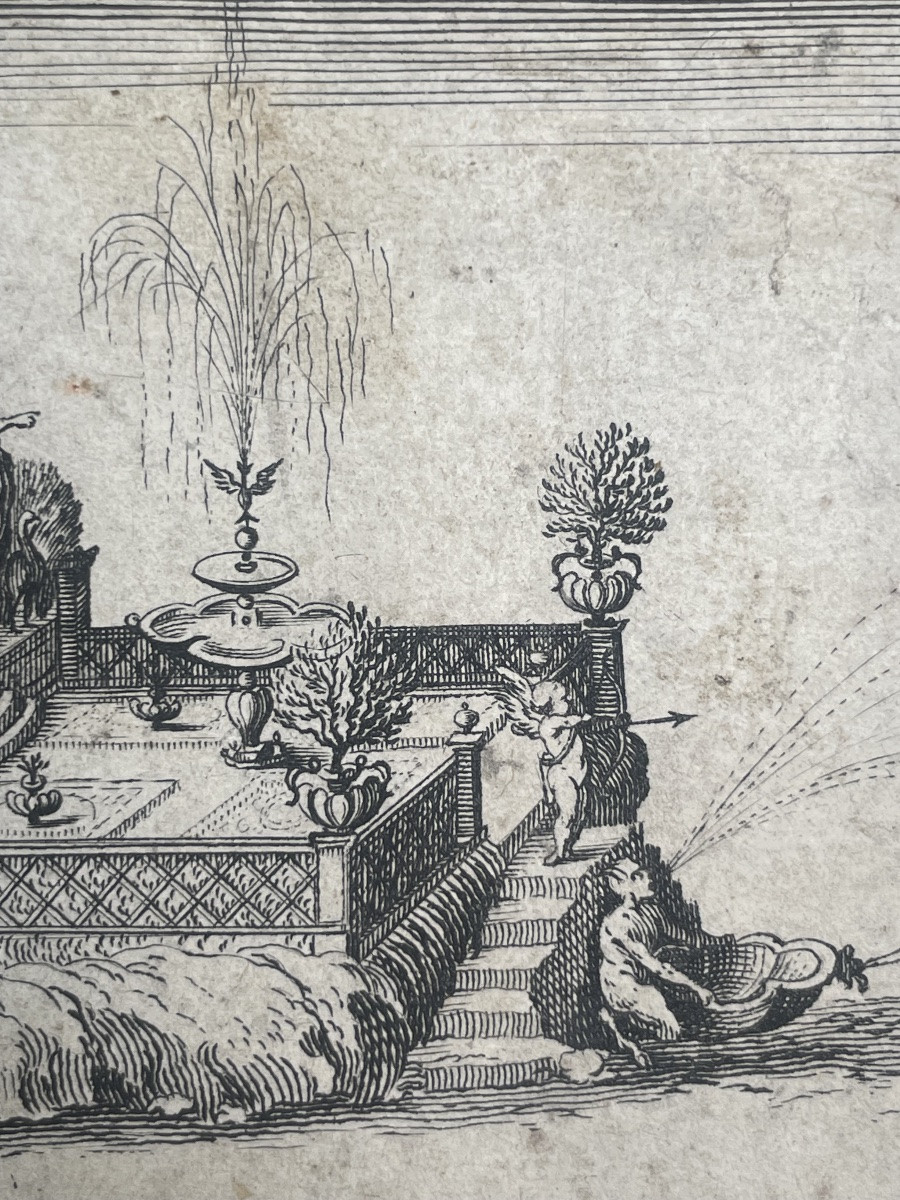 Jacques Callot (Nancy, 1592–1635) Entrée du Duc de Lorraine – Fête de cour à Nancy  -photo-7