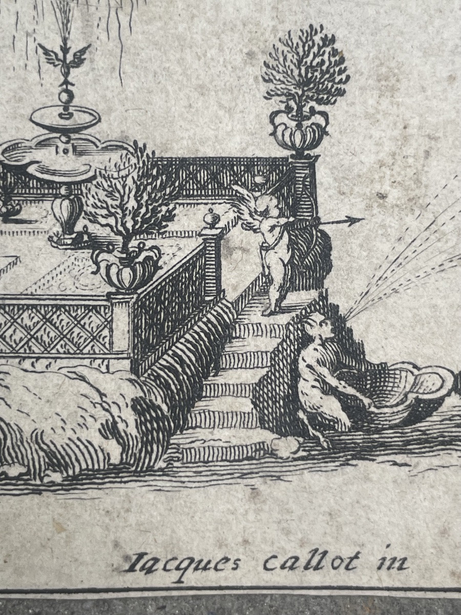 Jacques Callot (Nancy, 1592–1635) Entrée du Duc de Lorraine – Fête de cour à Nancy  -photo-8