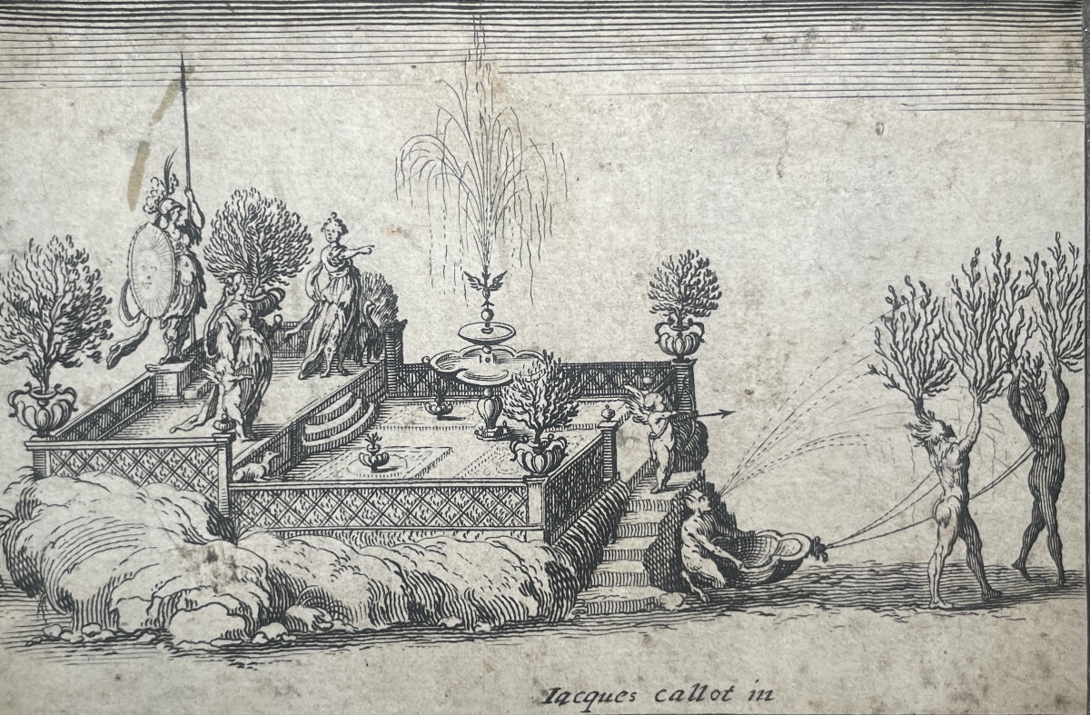 Jacques Callot (Nancy, 1592–1635) Entrée du Duc de Lorraine – Fête de cour à Nancy  