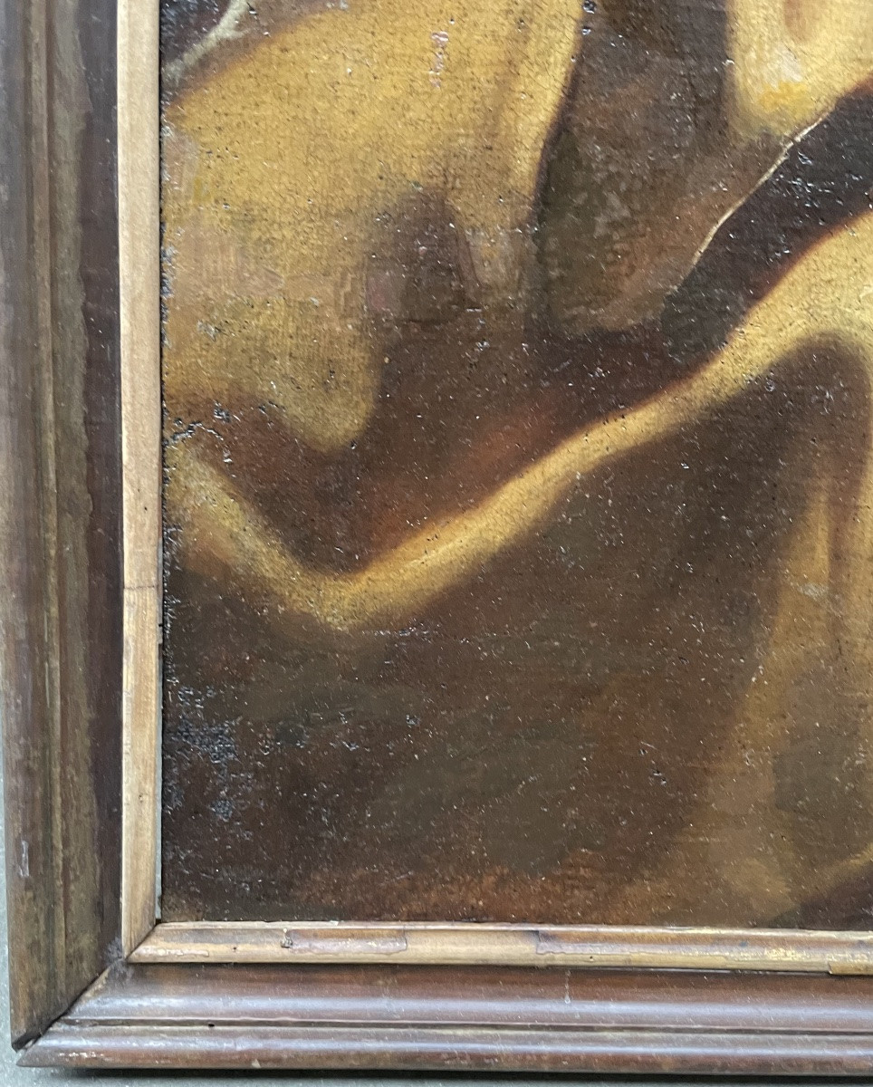 Isacco benedice Giacobbe, Antico testamento:  Genesi 27 , seconda metà del XVII secolo-photo-5