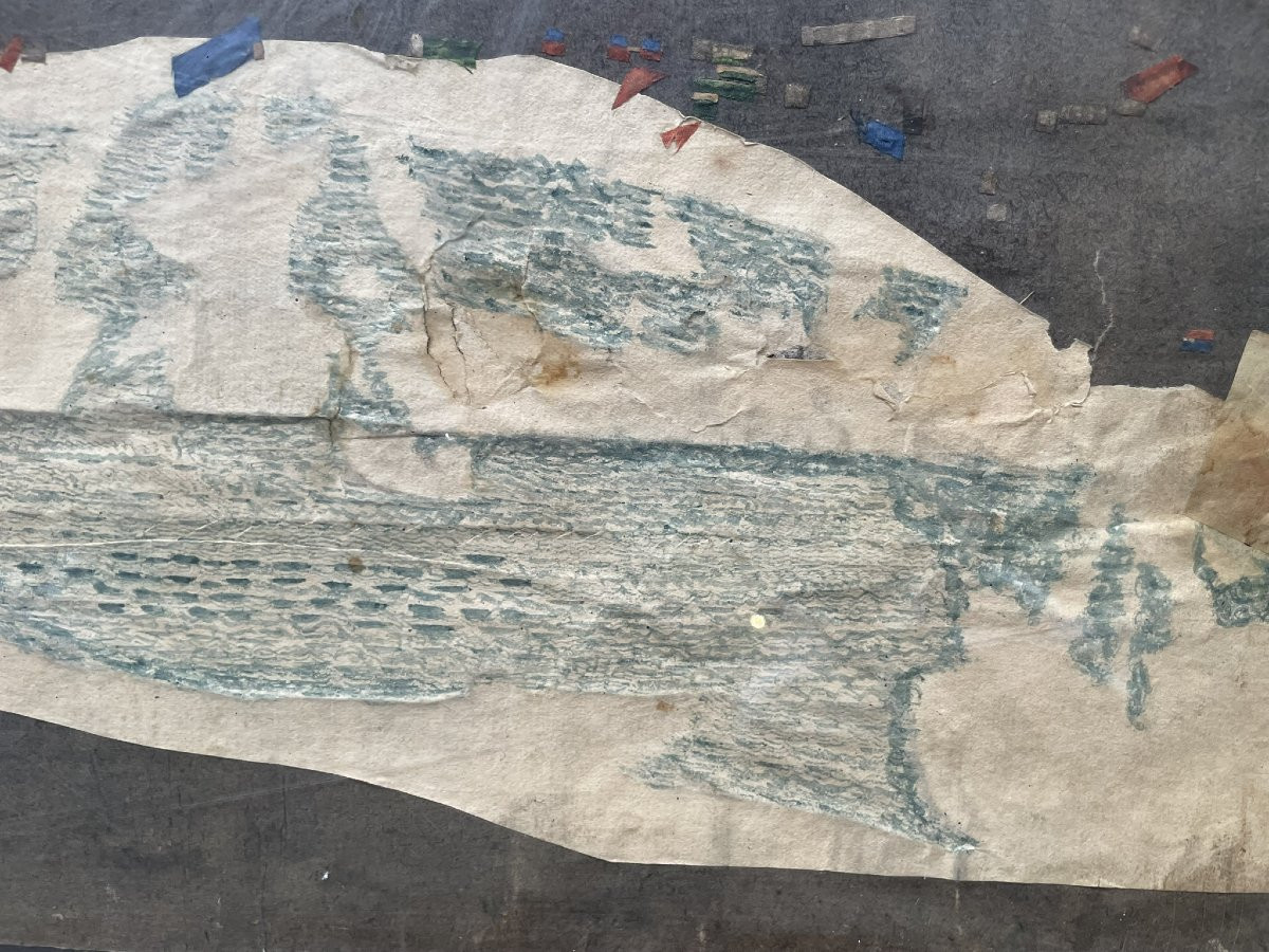 Il Colosso di Rodi – Vue d’optique giorno/notte, serie delle Sette Meraviglie, Probst. ca1770  -photo-6