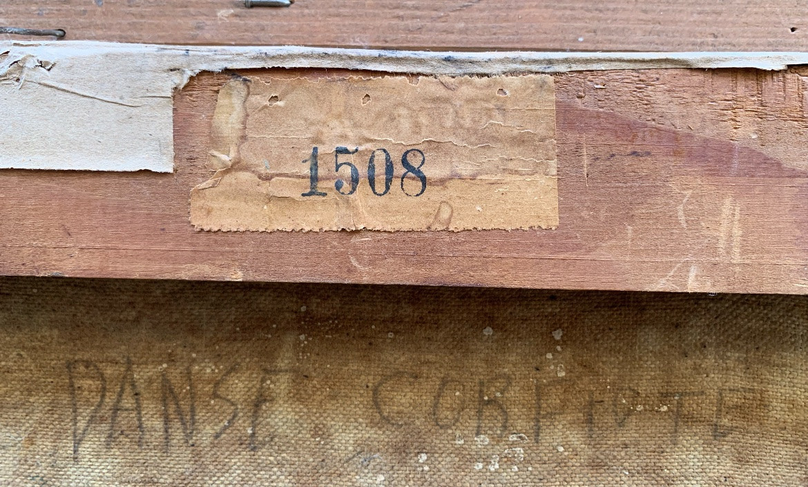 Tin Florias, Danza di Corfù, artista greco del XX secolo tra Grecia e Parigi  Danza di Corfù  -photo-5