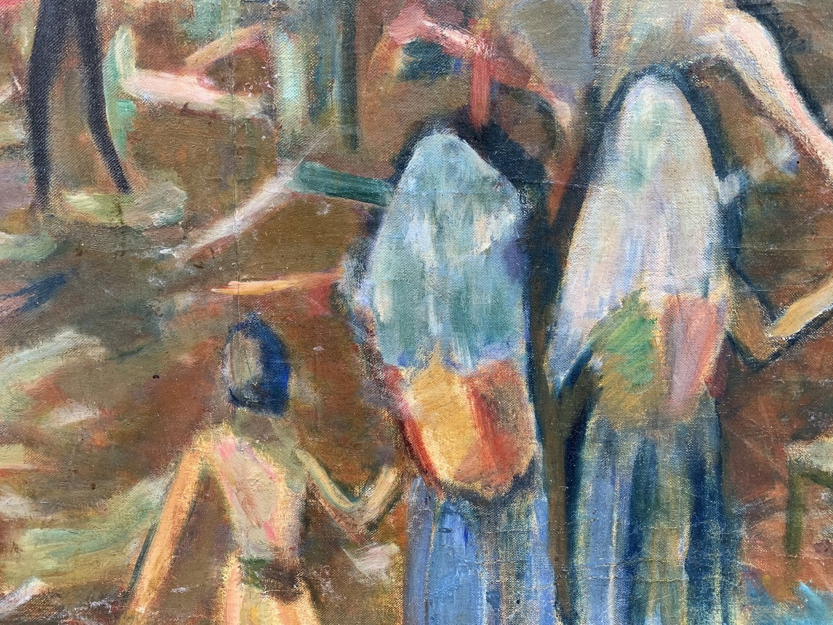 Tin Florias, Danza di Corfù, artista greco del XX secolo tra Grecia e Parigi  Danza di Corfù  -photo-6