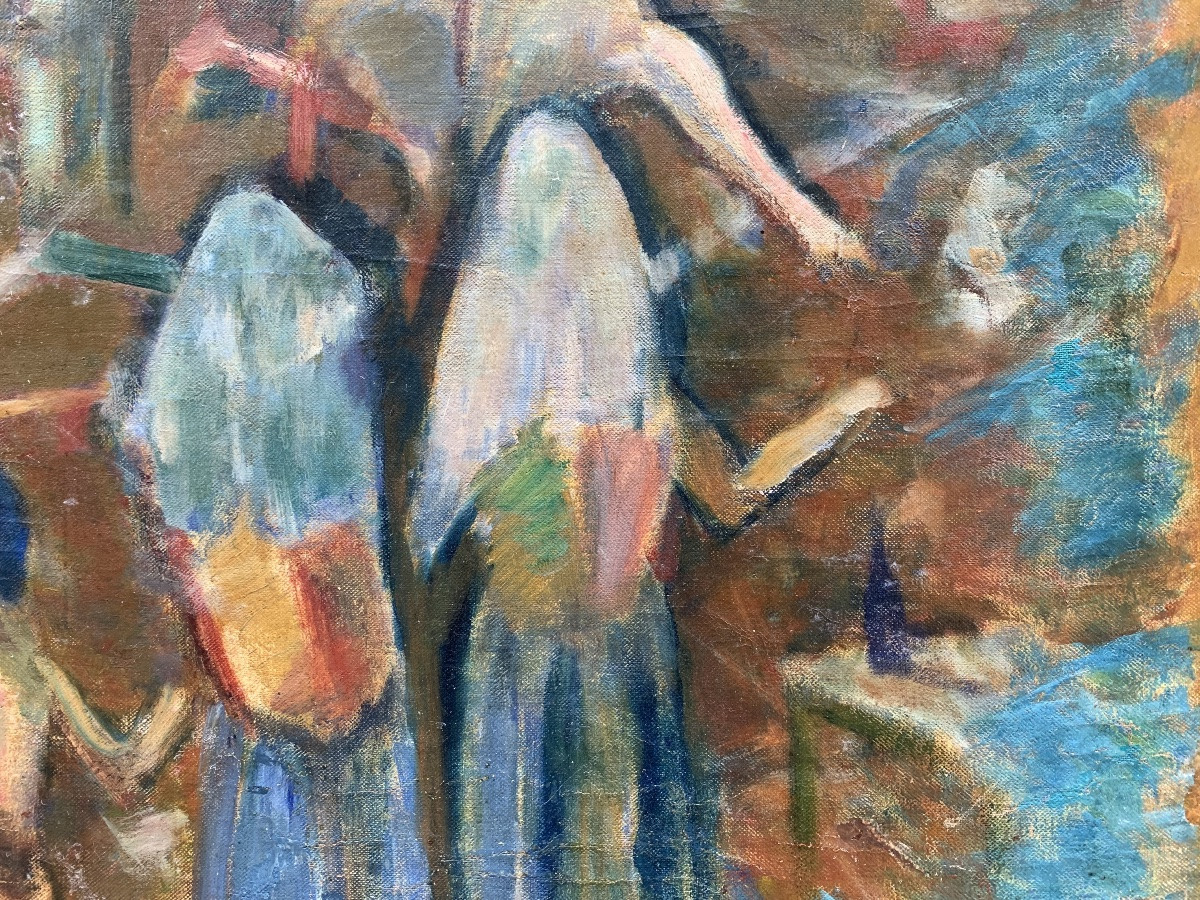 Tin Florias, Danza di Corfù, artista greco del XX secolo tra Grecia e Parigi  Danza di Corfù  -photo-8