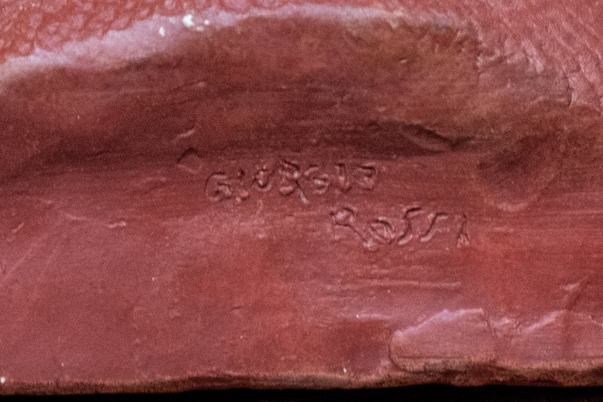 Giorgio Rossi Volto di donna, circa 1930–1940 Terracotta Altezza: 32 cm Firmata-photo-2