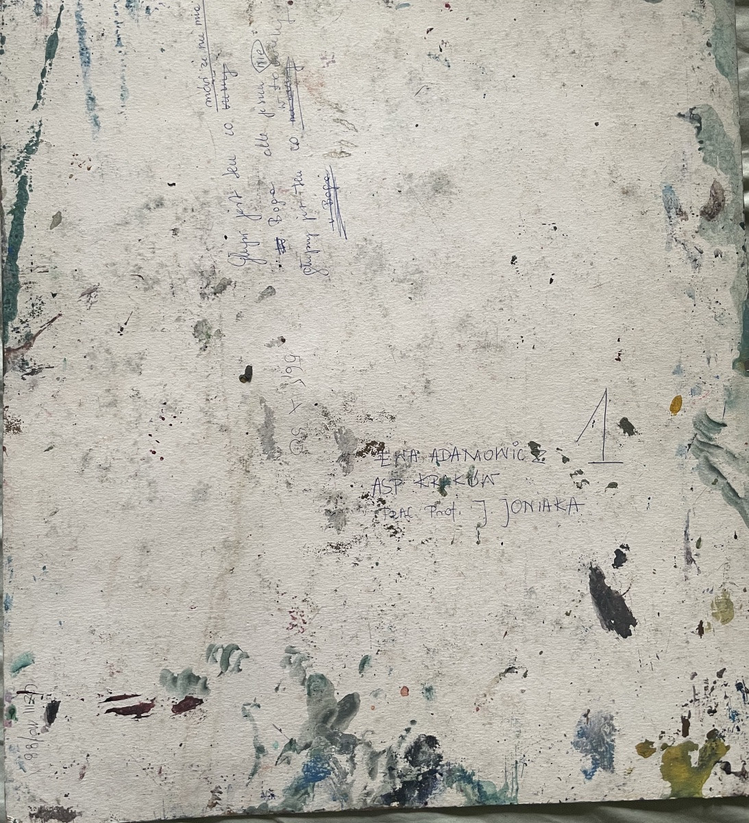 Ewa Adamowicz, Metamorfosi di centauro in un paesaggio fossile, Polonia, 1989  -photo-2