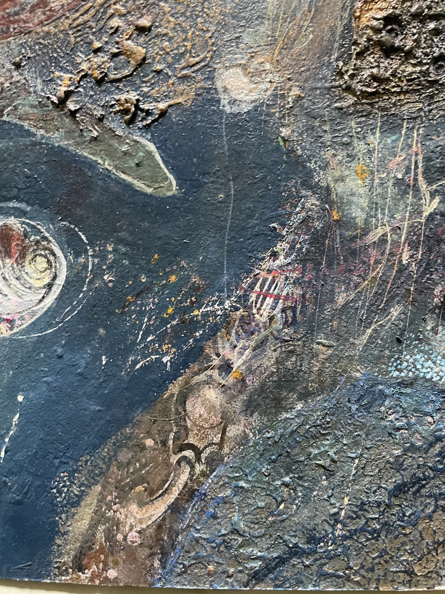 Ewa Adamowicz, Metamorfosi di centauro in un paesaggio fossile, Polonia, 1989  -photo-5