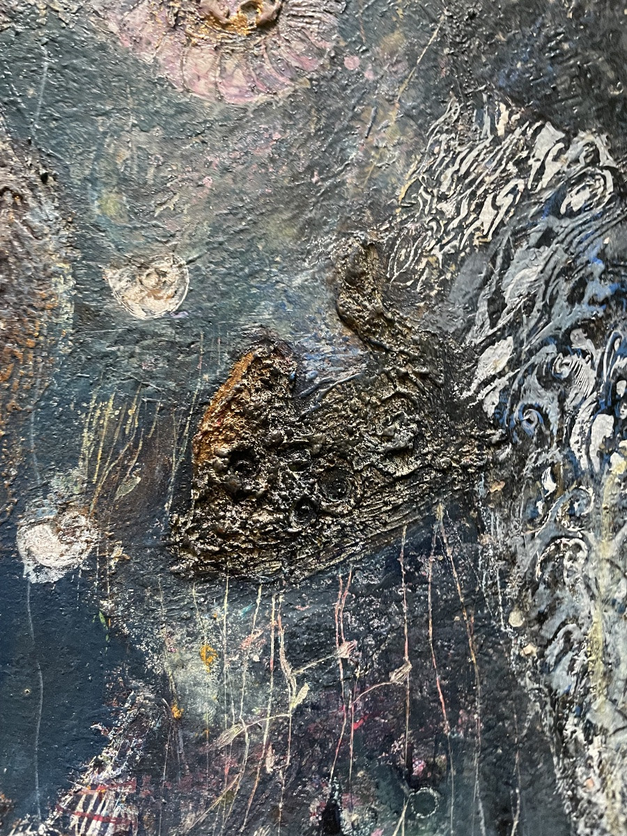 Ewa Adamowicz, Metamorfosi di centauro in un paesaggio fossile, Polonia, 1989  -photo-6