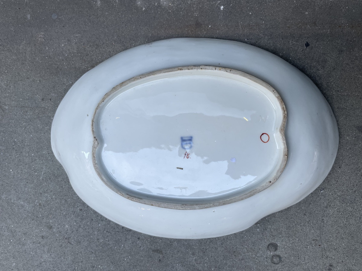 Vassoietto a conchiglia in porcellana di Vienna, periodo plastico 1749–1782, Austria-photo-4