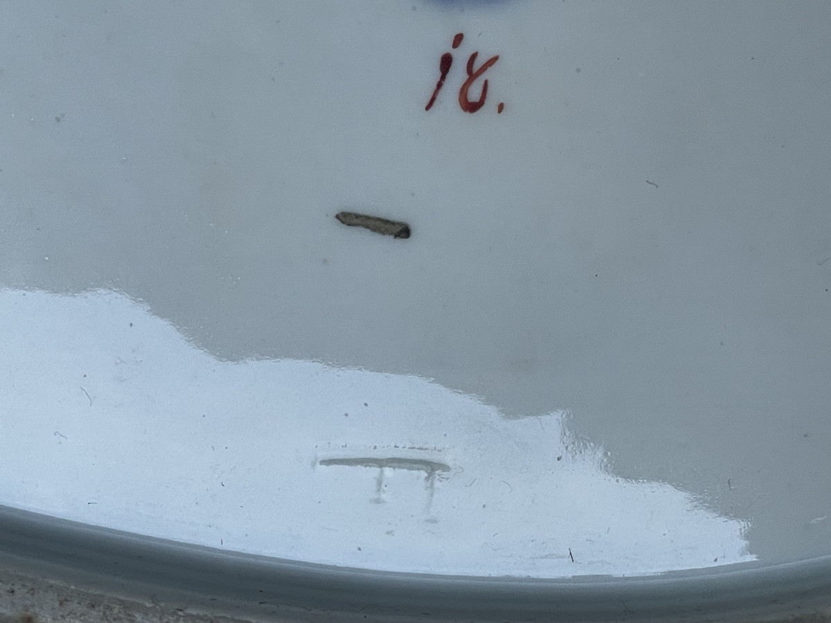 Vassoietto a conchiglia in porcellana di Vienna, periodo plastico 1749–1782, Austria-photo-3