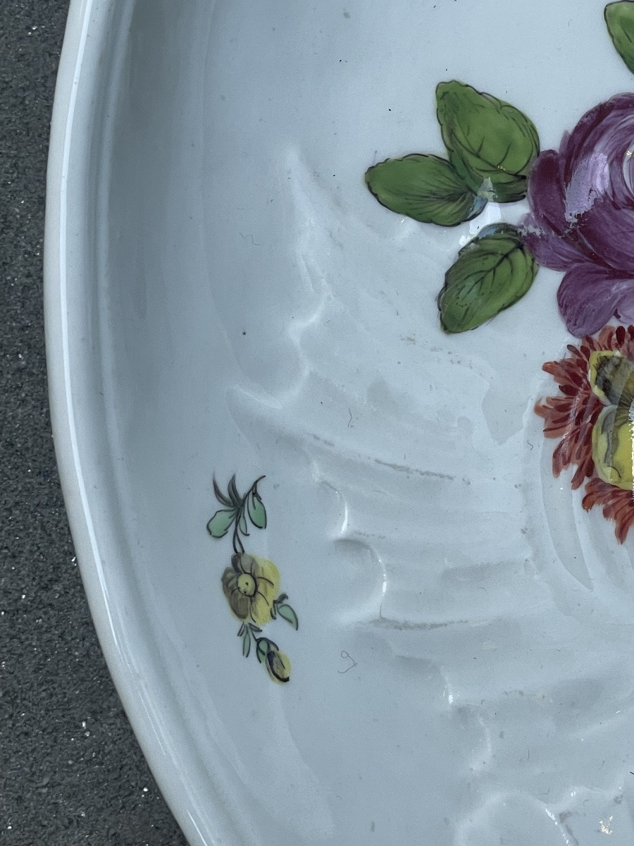 Vassoietto a conchiglia in porcellana di Vienna, periodo plastico 1749–1782, Austria-photo-6