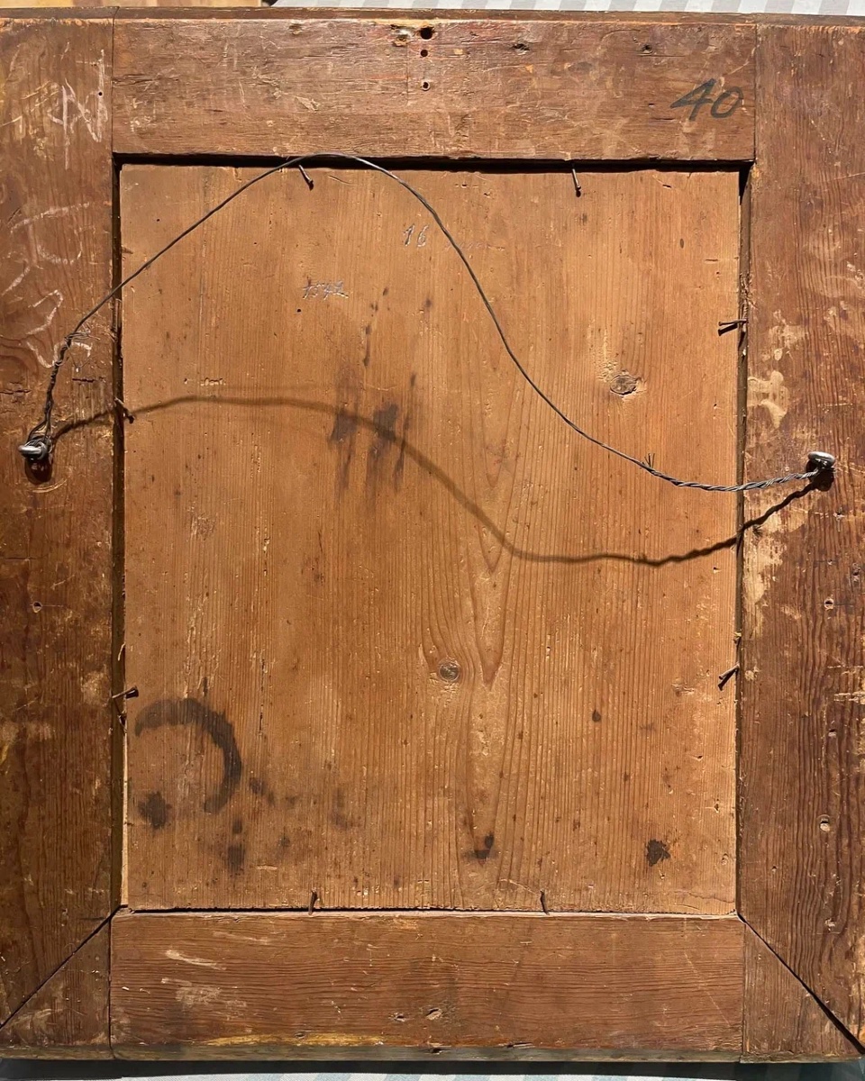 Figura femminile con lacrime di sangue – Scuola dell’Italia settentrionale, 1650-1680 circa-photo-4