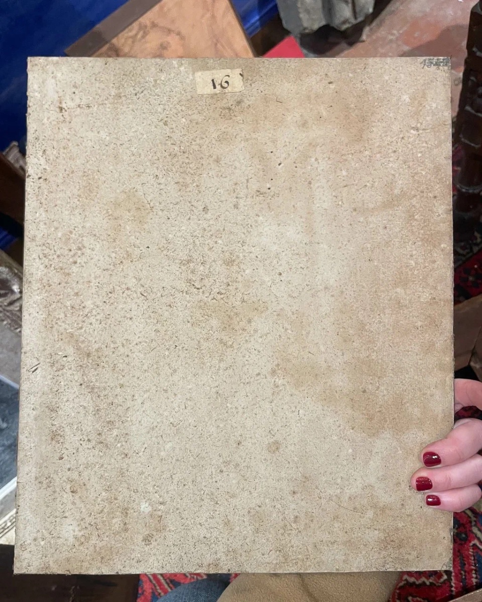 Figura femminile con lacrime di sangue – Scuola dell’Italia settentrionale, 1650-1680 circa-photo-1