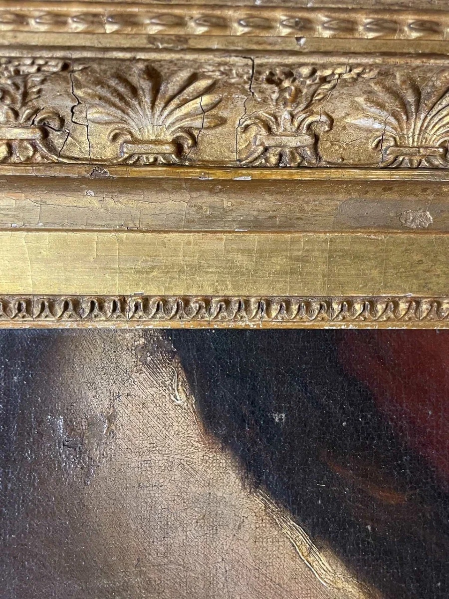 Figura femminile con lacrime di sangue – Scuola dell’Italia settentrionale, 1650-1680 circa-photo-6