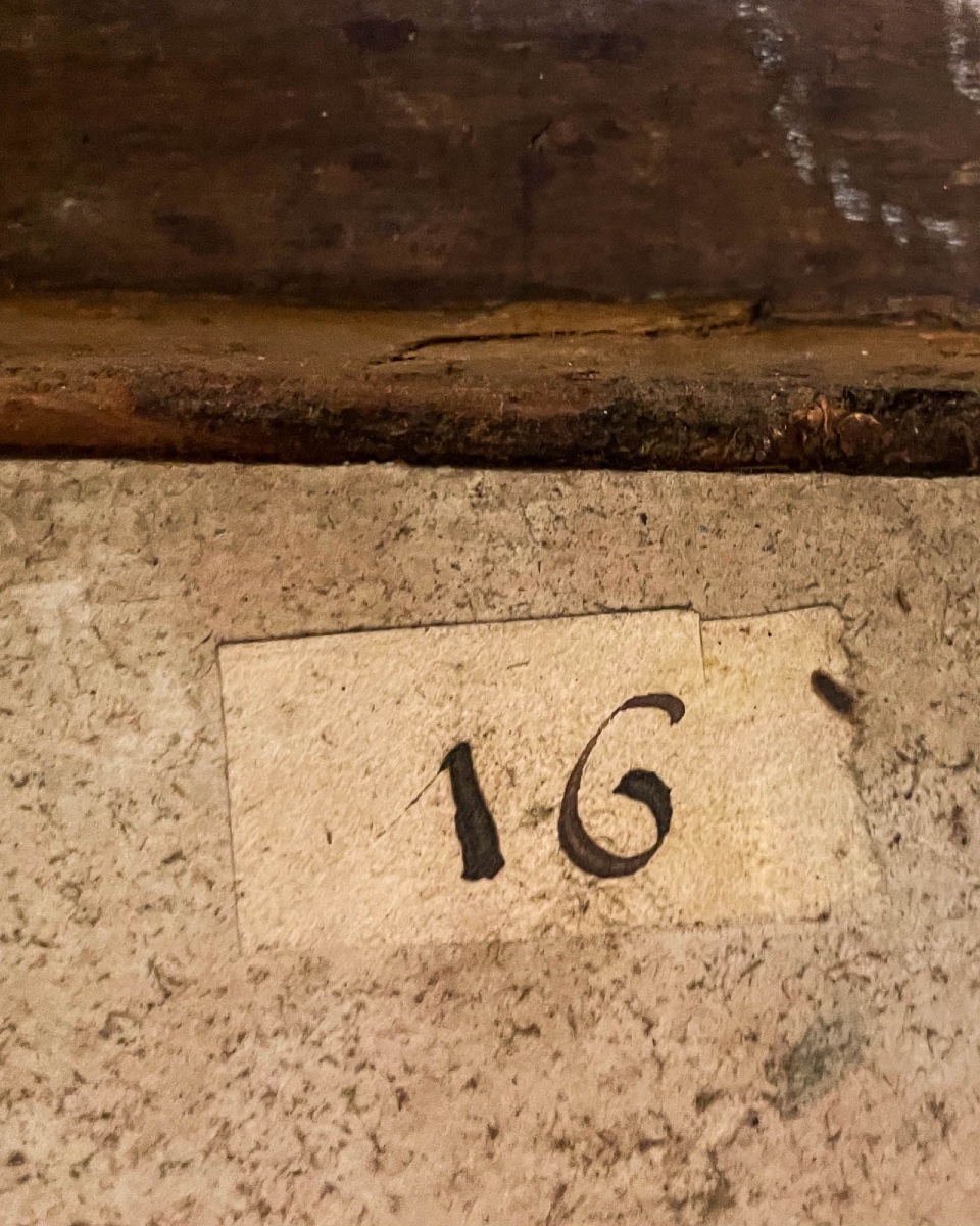 Figura femminile con lacrime di sangue – Scuola dell’Italia settentrionale, 1650-1680 circa-photo-7