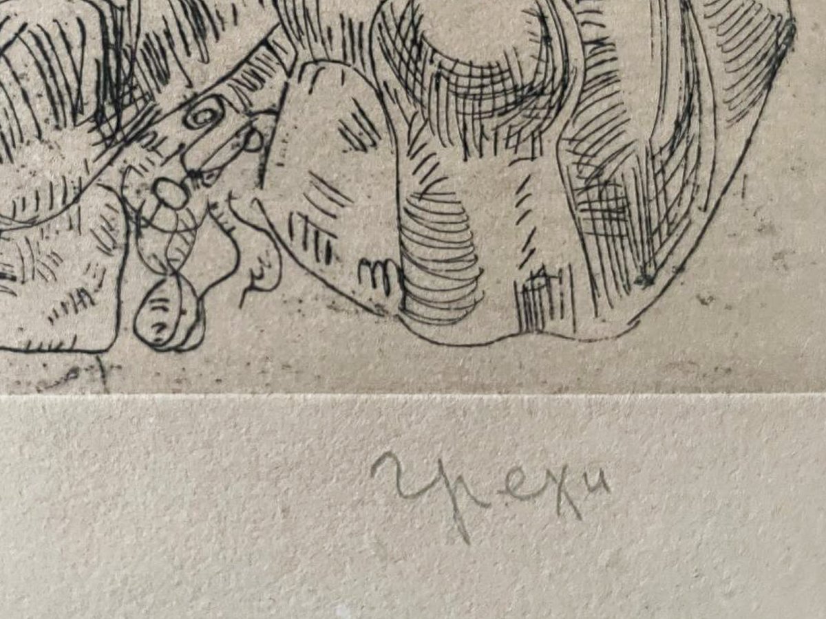 Ernst Neizvestny (1925–2016) I Peccati (Grekhi), 1966-photo-6