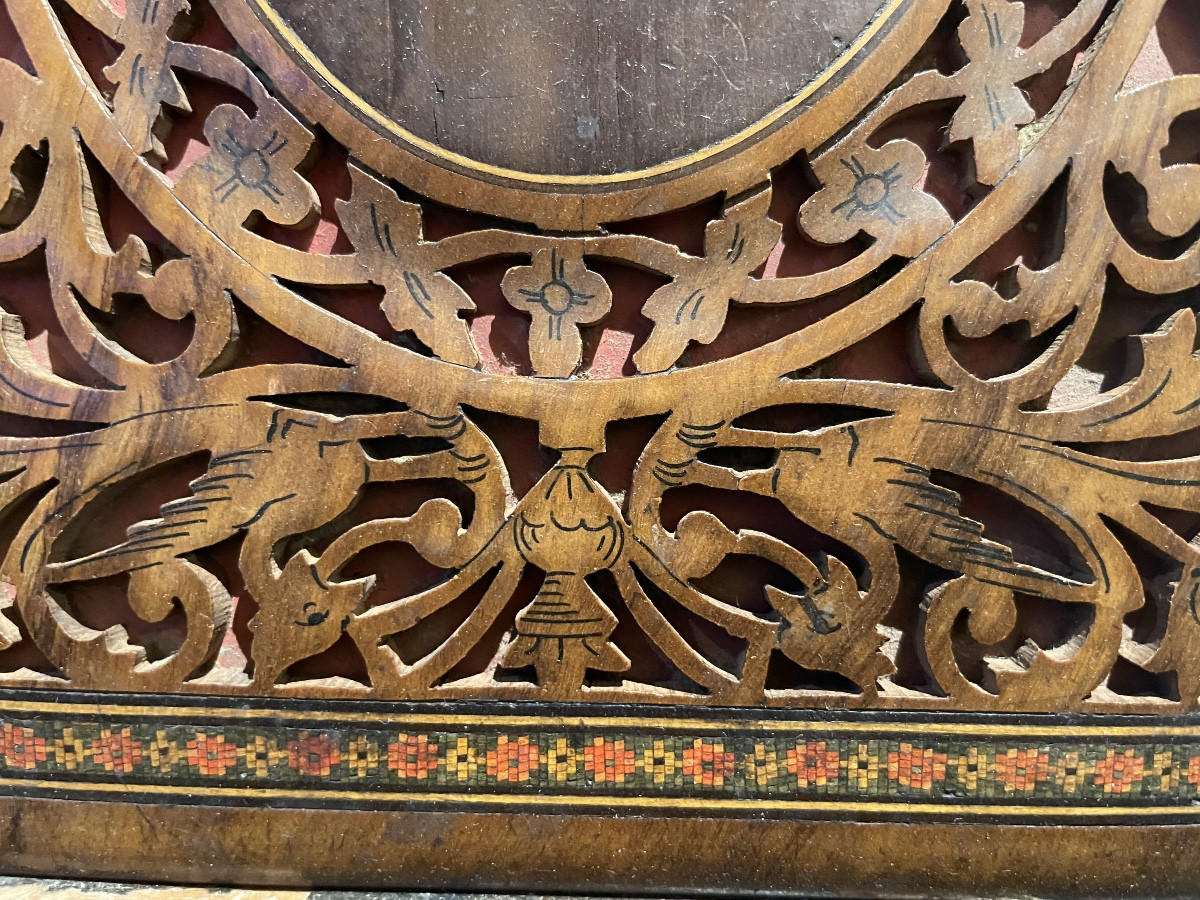 Cartella portalettere intarsiata “Tamburiata”, Sorrento, seconda metà XIX secolo-photo-8