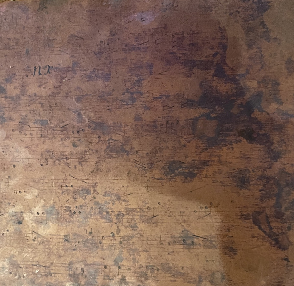 Andreas Martin pittore-antiquario (1699–1763), caccia con falchi incappucciati, olio su rame-photo-2