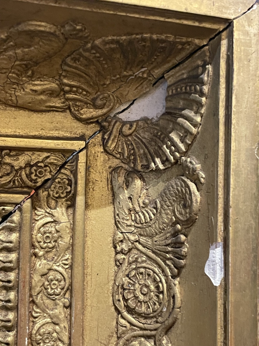 Andreas Martin pittore-antiquario (1699–1763), caccia con falchi incappucciati, olio su rame-photo-6