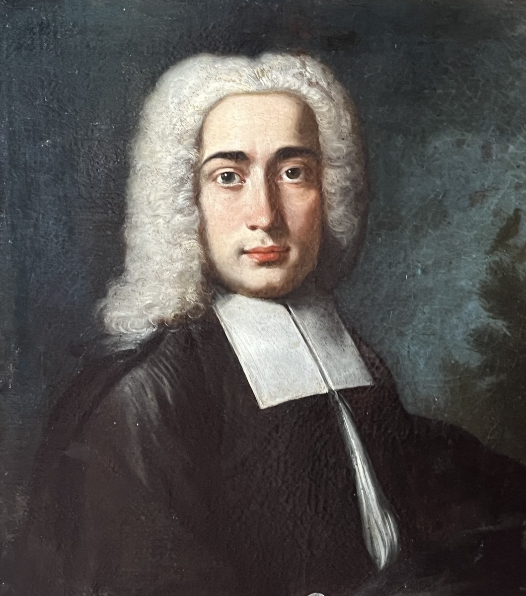 Ritratto di gentiluomo con parrucca, scuola italiana, primo Settecento-photo-7