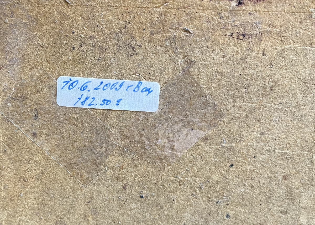 Autoritratto, 1933 August Hirsching . Scuola Tedesca.-photo-1