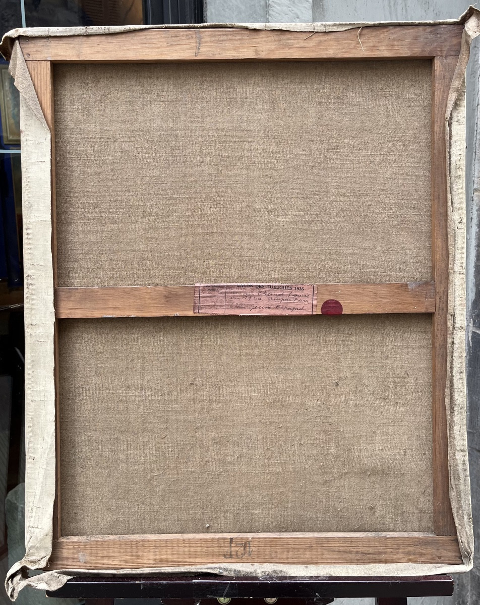 Ritratto di un giovane uomo con la camicia bianca Francia, anni 1930 circa-photo-2