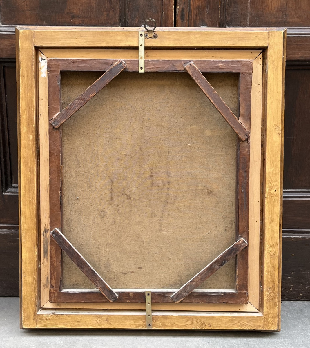 Ritratto di giovane donna al pianoforte da tavolo, circa 1830-photo-2