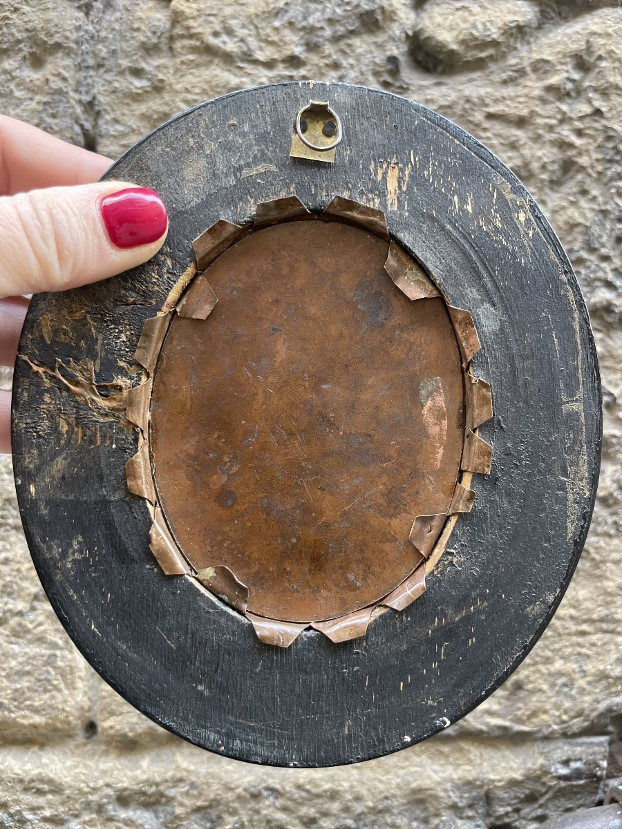 Adorazione dei pastori Scuola fiamminga, XVII secolo, Olio su rame-photo-1