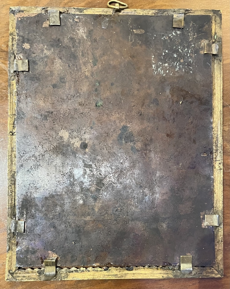 Ritratto di Louis XIII di Borbone, re di Francia, scuola franco-fiamminga, prima metà XVII sec-photo-3