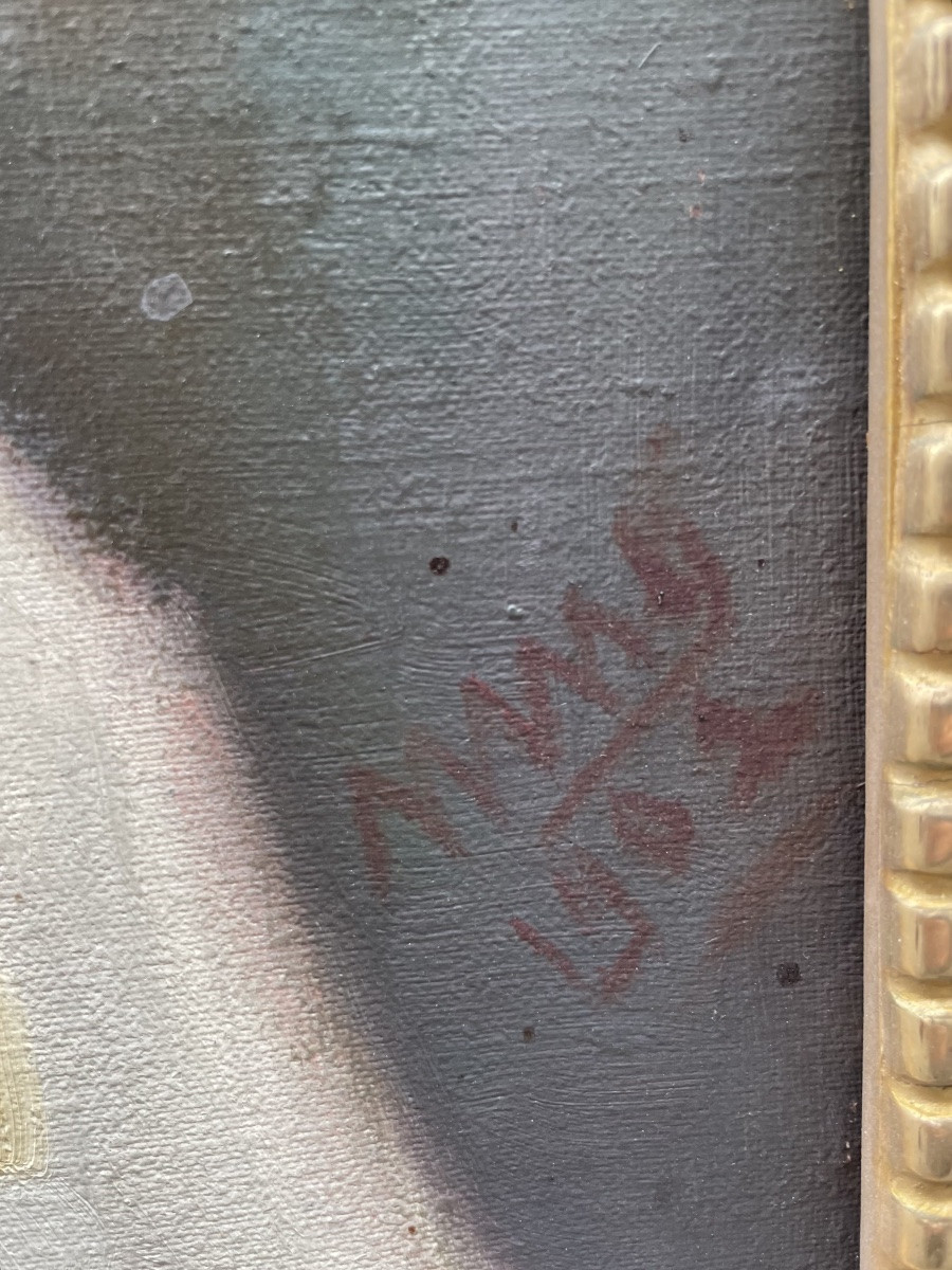 Ritratto della moglie dell’esploratore artico svedese Palander, 1901  -photo-2