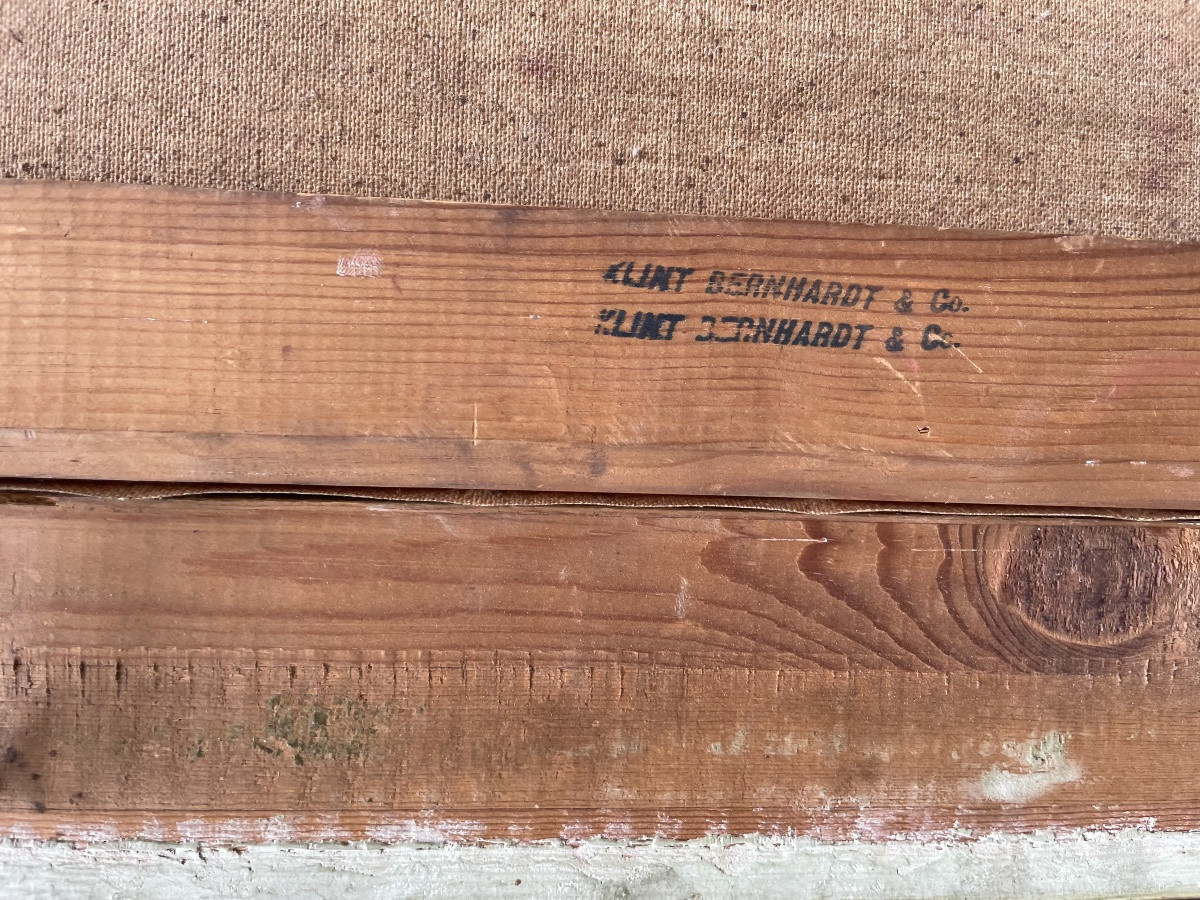 Ritratto della moglie dell’esploratore artico svedese Palander, 1901  -photo-4