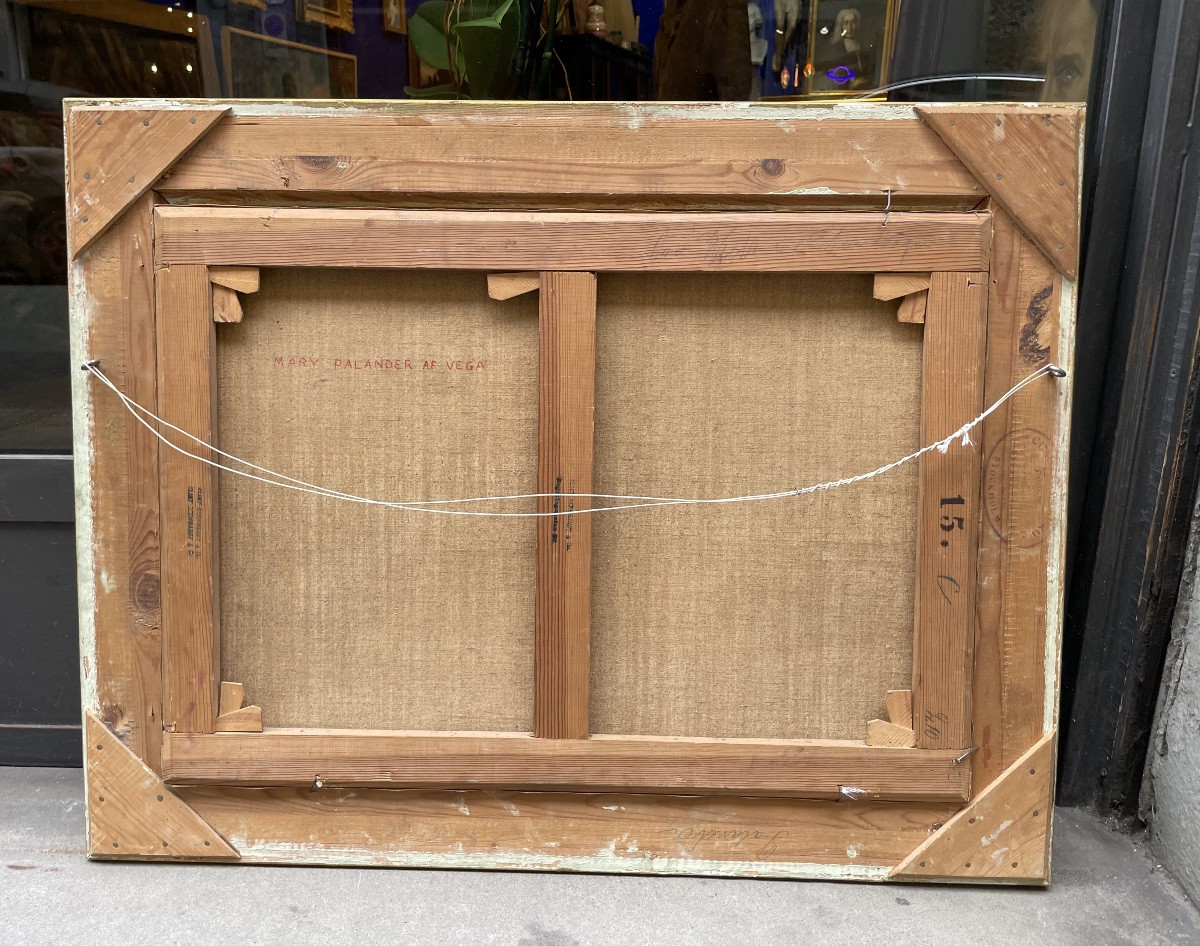 Ritratto della moglie dell’esploratore artico svedese Palander, 1901  -photo-6