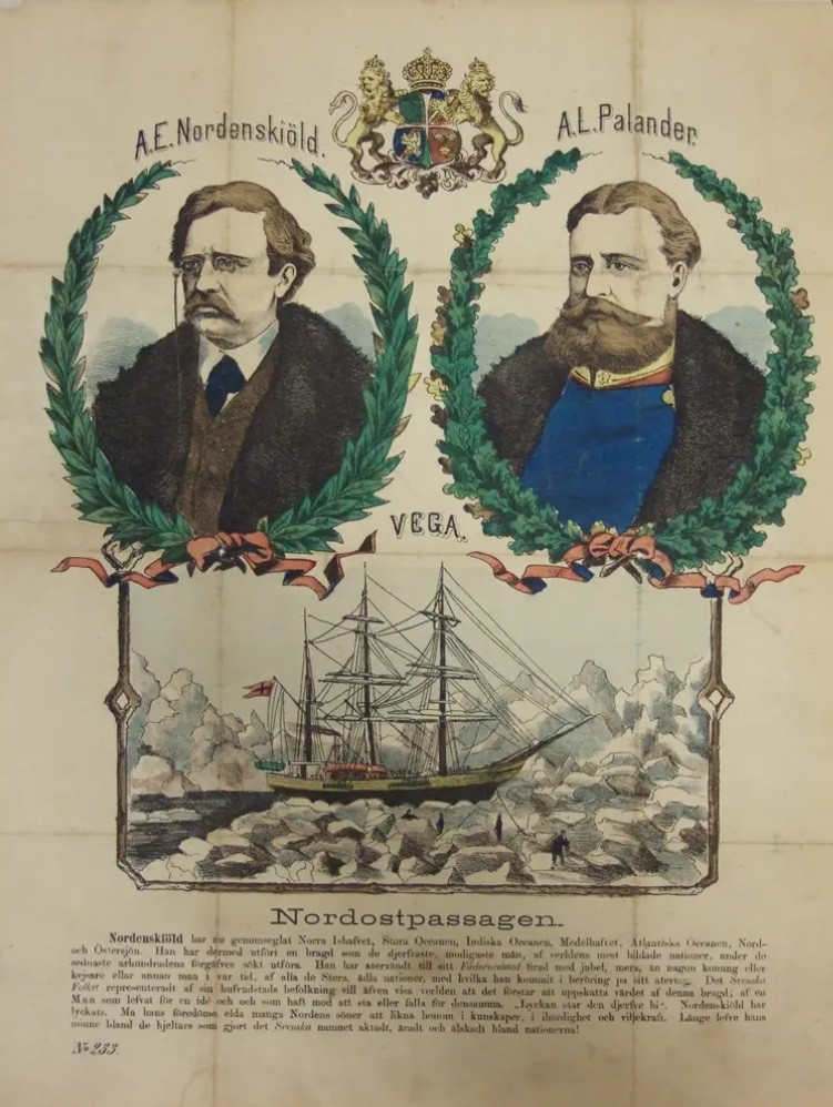 Ritratto della moglie dell’esploratore artico svedese Palander, 1901  -photo-7