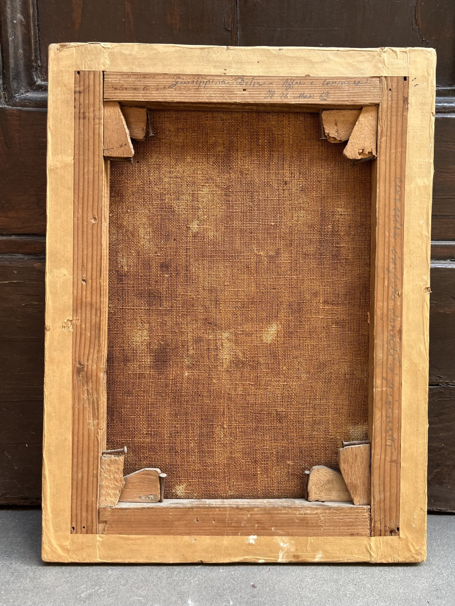 Maria Maddalena, da Andrea del Sarto, Disputa sulla Trinità, XVII secolo, 36 x 27 cm-photo-3