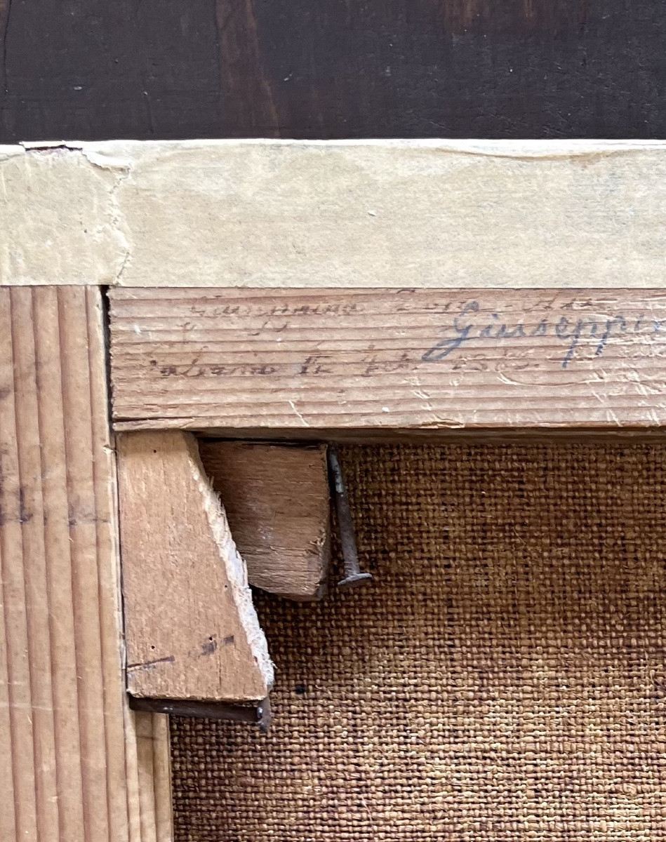 Maria Maddalena, da Andrea del Sarto, Disputa sulla Trinità, XVII secolo, 36 x 27 cm-photo-5