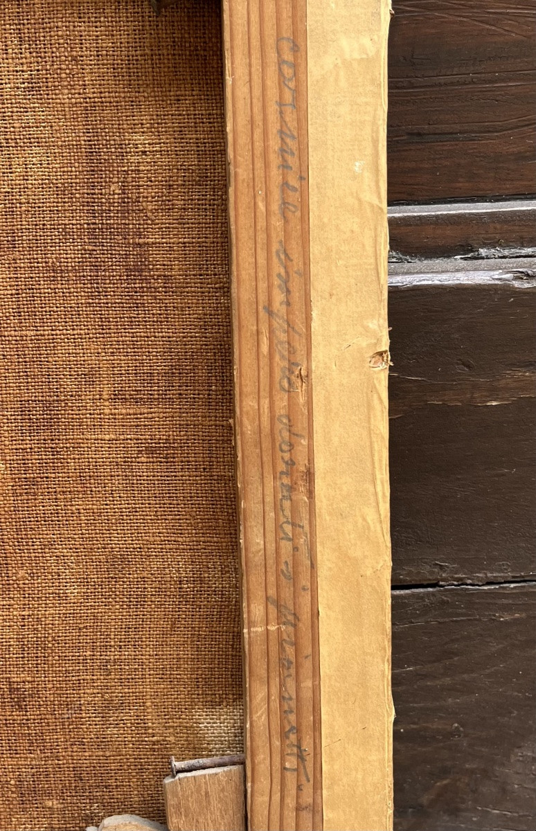 Maria Maddalena, da Andrea del Sarto, Disputa sulla Trinità, XVII secolo, 36 x 27 cm-photo-7