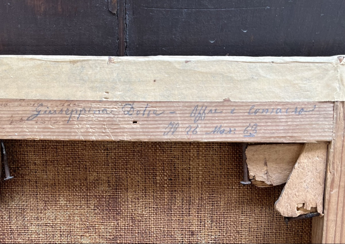 Maria Maddalena, da Andrea del Sarto, Disputa sulla Trinità, XVII secolo, 36 x 27 cm-photo-8