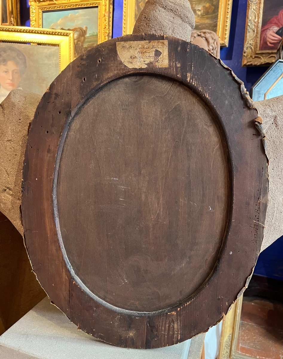 Presunto ritratto della moglie dello zoologo danese Morten Thrane Brünnich, ca 1780-photo-4