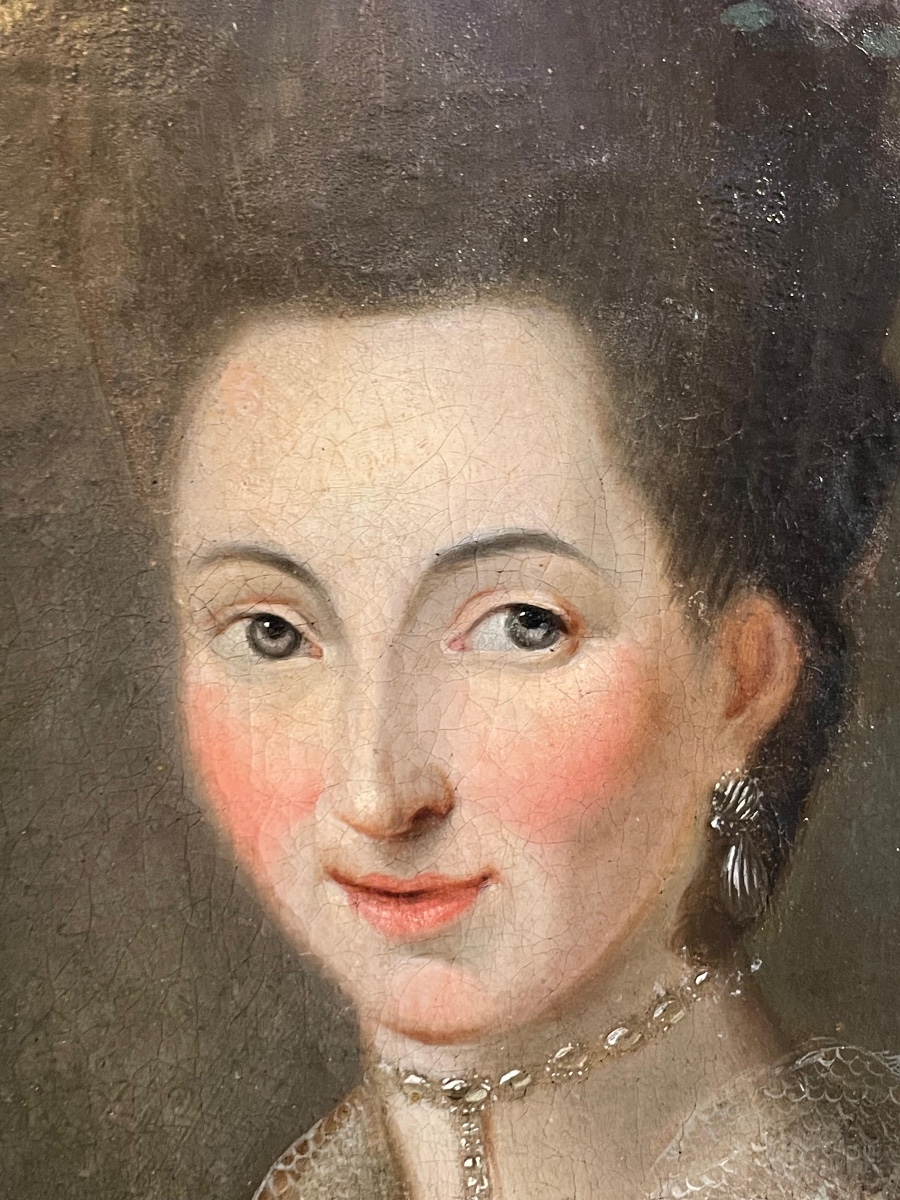 Presunto ritratto della moglie dello zoologo danese Morten Thrane Brünnich, ca 1780-photo-2