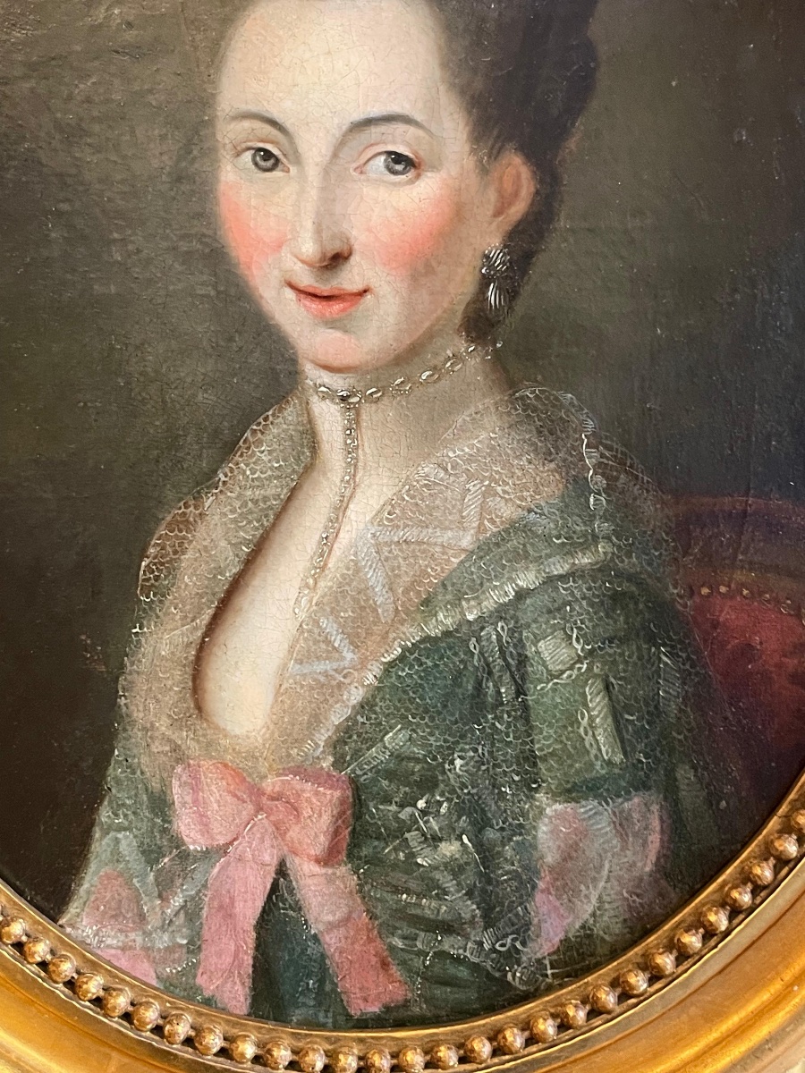 Presunto ritratto della moglie dello zoologo danese Morten Thrane Brünnich, ca 1780-photo-1