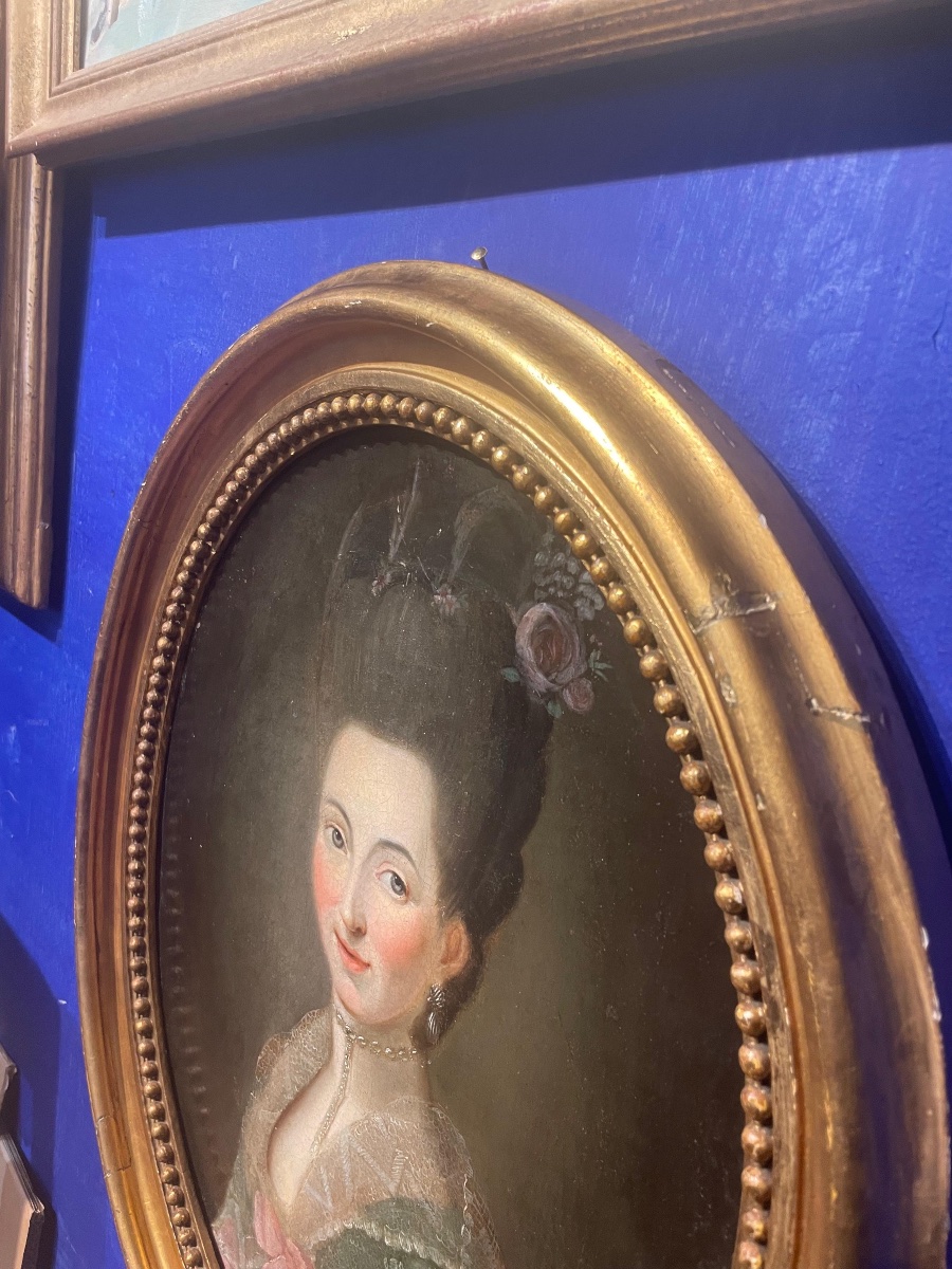 Presunto ritratto della moglie dello zoologo danese Morten Thrane Brünnich, ca 1780-photo-3