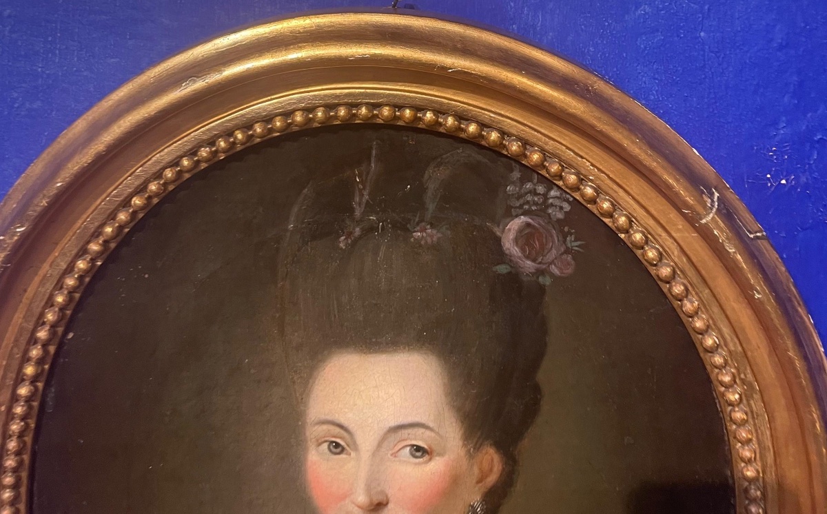 Presunto ritratto della moglie dello zoologo danese Morten Thrane Brünnich, ca 1780-photo-4