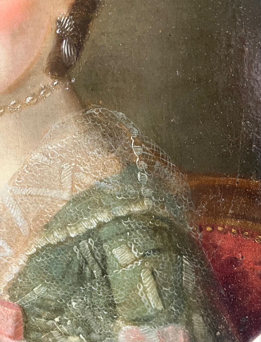 Presunto ritratto della moglie dello zoologo danese Morten Thrane Brünnich, ca 1780-photo-6