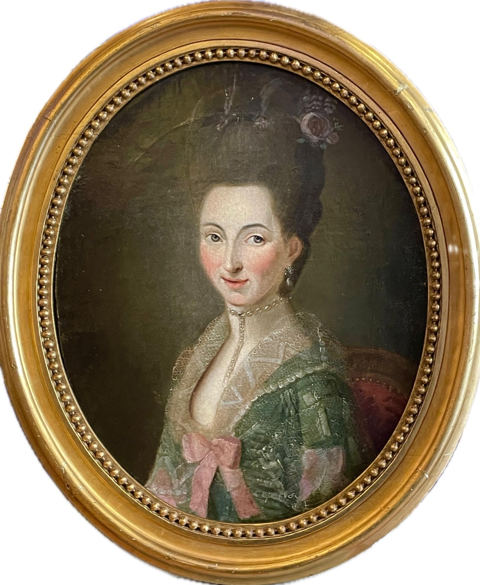 Presunto ritratto della moglie dello zoologo danese Morten Thrane Brünnich, ca 1780